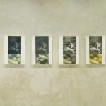 Orme (David), 2009Woodcut, photogravure - mm 345X160Sequence of 10 color proofs