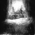 Ultime luci, 2011Etching on zinc - mm 340x340