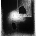 Segni di Matera, 2000Etching, roulette, engraving on zinc – mm 400x300