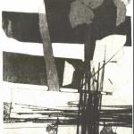 Luoghi, 2004Etching, aquatint, drypoint - mm 585x460