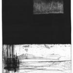 Senza titolo, 2008Etching, aquatint, drypoint - mm 380x250