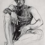 Conti, 2002Drypoint - mm 395x295
