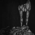 Il cavallo di Troia, 2013Xilografia su legno di filo - mm 700x500 - Tiratura 5, 3pdaStampata dall'artista