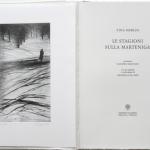 Le stagioni sulla Marteniga, 2011Tina Merlin artist book - mm 360x260x20Ed. Colophon Belluno, 100 copies