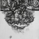 Il tempo, 2005Etching - mm 300x200