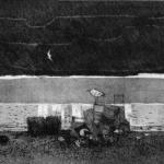 Invernale, 1980Etching, aquatint on iron - mm 270x378