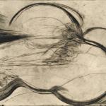 Senza titolo, 2008Drypoint - mm 650x945