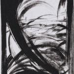 Senza titolo, 2012Drypoint - mm 150x100