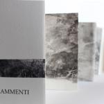 Frammenti, 2017Artist book (leporello) - mm 205x170