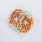 Kate BailliesRumination 8126, 2019Solarplate etching using 2 plates - mm 100 x100