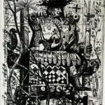 Imperatore, 1993Etching - mm 96x82