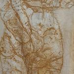 Human n1, 2020Collography, drypoint - mm 840x500