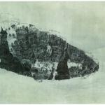 Ianua, 2021Etching an drypoint on copper - mm 440 x 760