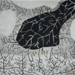 Luigi Sanna Abisso, 2022 Aquatint, etching - mm 145x175