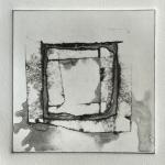 Nigel Laxton Dolmen, 2021 Polycarbonate plate etching - mm 150x150