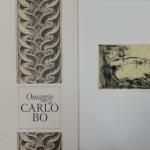 Sandro Ciriscioli Paesaggio, 2001 Acquaforte inserita nel libro Omaggio a Carlo Bo - mm 100x147