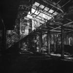Tecniche di esclusione, 2021Soft ground etching, etching, drypoint - plate mm 843x655, paper mm 1000x700