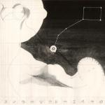 PD054 Stella polare, 1982 Etching, aquatint on copper - plate mm 390x410sheet mm 503x669 - edition pds
