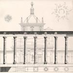 PD034 San Lorenzo, 1989 Etching on copper - plate mm 320x332sheet mm 692x500 - edition 31/35