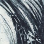 Water 01, 2022Etching and drypoint on zinc - mm 125x125