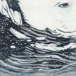 Water 03, 2022Etching on zinc - mm 185x185
