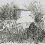 Casa di Campagna, 2008Etching – mm 410x490 – Edition 40Sheet mm 500x700 – Printed by S. Santo