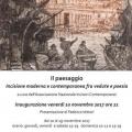 Il Paesaggio. Incisione moderna e contemporanea fra vedute e poesia - Caerano di San Marco