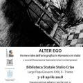 Alter Ego – forme e idee dell’arte grafica in Romania e in Italia