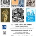Exlibris contemporanei – Stampe, disegni, matrici
